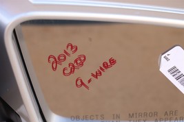 2012-14 Mercedes W204 C250 C300 Power Door Mirror Passengr Right RH (1plg 9Wire) image 5