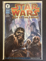 Star Wars: Heir to the Empire #3 Dark Horse Comics 1995 Thrawn - Bagged ... - $16.82