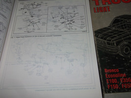 1987 Ford F-150 F250 F-250 350 Bronco Truck Service Shop Repair Manual Set x - £353.21 GBP