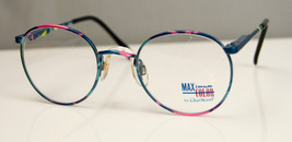 Vtg New Petite Child&#39;s Kids Charmant Max Color Japan Eyeglasses Frames 4... - $34.95