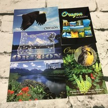 Oregon Scenic Pacific Northwest Bald Eagle Travel Postcards Lot Of 5 - £7.82 GBP