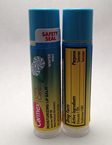 Carmex Lip Balm Winter Mint SPF15 2 Pack - $16.91
