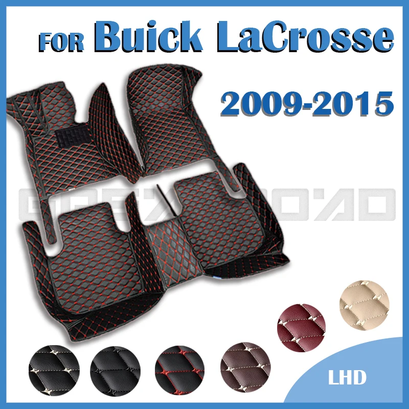 Car Floor Mats For Buick LaCrosse 2009 2010 2011 2012 2013 2014 2015 Cus... - $87.36+