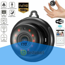 Mini Camara Espia Oculta Wifi 1080P Hd Inalambrica Con Audio Para Casa O Bao - £29.87 GBP