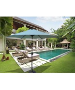 Giant 9ft Frosty Green Umbrella - $111.37 CAD