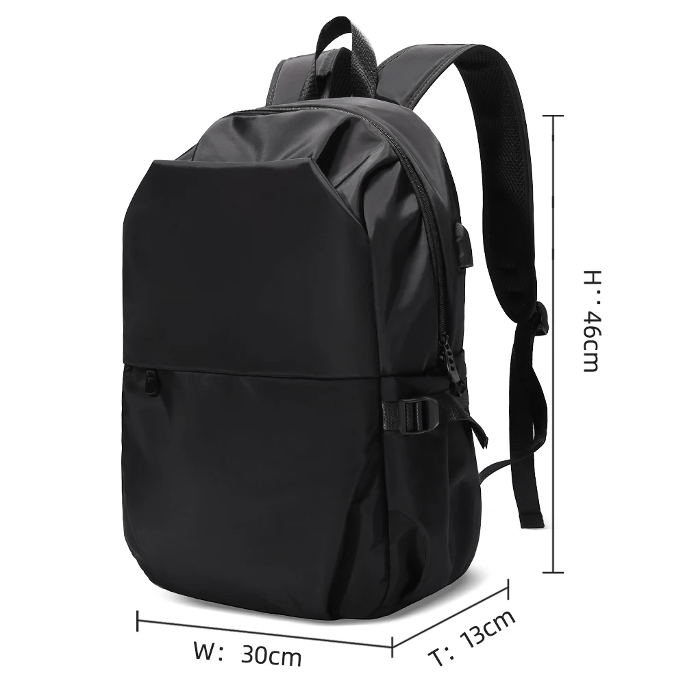 Casual Travel Backpack For Men Large Capacity Waterproof Backpack Man for 15.6in - $119.56