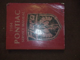 1984 GM Pontiac Fiero Servizio Negozio Riparazione Officina Manuale Originale 84 - £70.48 GBP