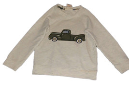 Rorie Whelan Boys 4T Toddler Heather Sweatshirt Pullover Pick up Truck - $186.39 MXN