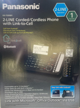 Panasonic - KXTG9581B - Link2Cell DECT 6.0 Cordless Phone - Black - £180.95 GBP