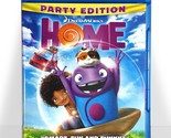 Home (Blu-ray, 2015, Widescreen, Party Ed.) Like New !   Steve Martin - $6.78