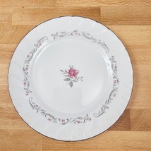Royal Swirl Salad Plate by Fine China of Japan 7 5/8&quot; 20cm Ceramic - £7.42 GBP