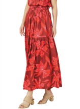 Omika rosalita maxi skirt in Lia Macaw - size L - $192.06