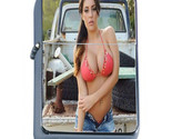 Country Pin Up Girls D16 Flip Top Dual Torch Lighter Wind Resistant - £13.21 GBP