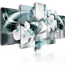 Tiptophomedecor Glamour Canvas Wall Art - Platinum Sea - Stretched &amp; Framed Read - $89.99+