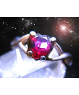 HAUNTED RING RENEW REPAIR BRING BACK FIRE OF LIFE HIGHEST LIGHT COLLECT ... - $841.30 CAD
