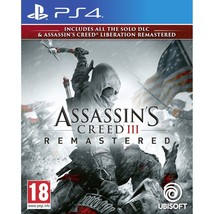 Assassin&#39;s Creed III Remastered (PS4) - £33.73 GBP