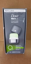 DOVE Men + Care ULTIMATE Refillable Deodorant Case + Refill Fresh Feel - £10.38 GBP