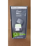 DOVE Men + Care ULTIMATE Refillable Deodorant Case + Refill Fresh Feel - £10.43 GBP