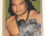 High Chief Peter Maivia WWE Heritage Chrome Topps Trading Card 2006 #84 - £1.55 GBP