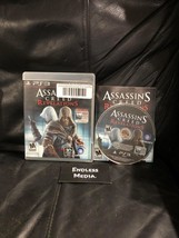 Assassin&#39;s Creed: Revelations Sony Playstation 3 CIB Video Game - £3.56 GBP