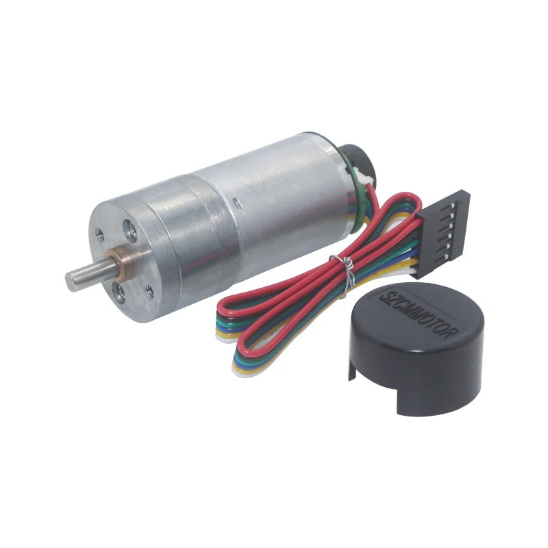 6V 12V 24V 12 To 1360RPM Micro Electric Motor DC Geared Motor With New Encoder - £71.97 GBP