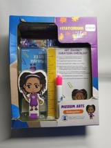 Makayla Museum Arts STEAM Kit Brown Toy Box Dadisi Academy - $9.46