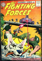 Our Fighting Forces# 75 Apr 1963 (6.0 Fn) Gunner And Sarge Pooch Joe Kubert Cvr - £23.59 GBP