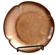Vintage Frankoma Pottery 5G Plainsman Brown Satin 6 5/8” Bread and Butter Plate - £6.22 GBP