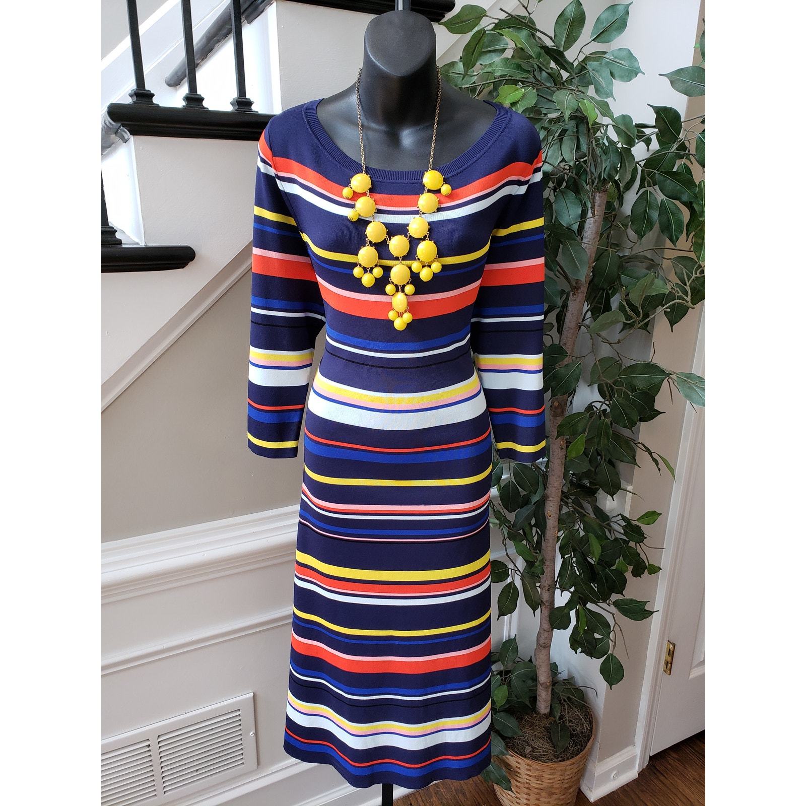 Halogen Long Maxi Dress Womens XL Multi and 50 similar items