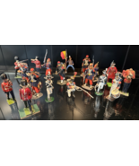Large Lot/ Vintage Colonial War Metal Toy Soldier Figure 2&quot; Tall Metal L... - $42.75