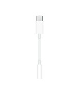 Genuine Apple USB-C to 3.5 mm Headphone Jack Adapter MU7E2AM/A - $12.95