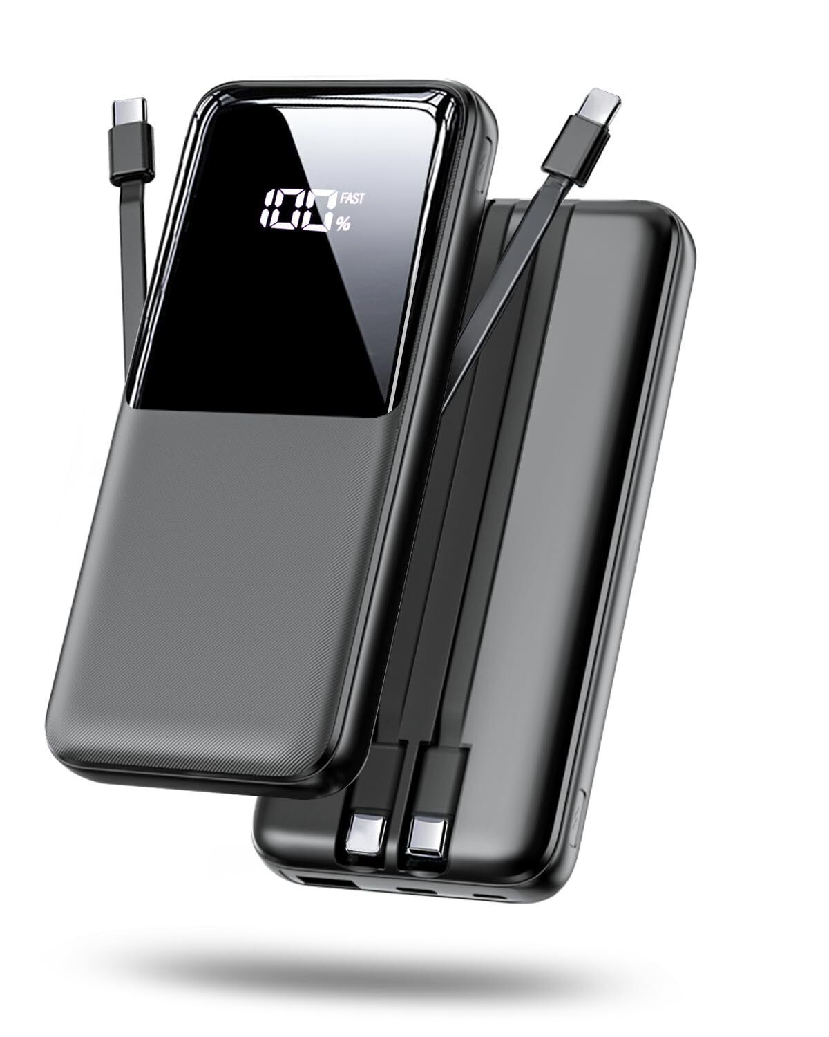 Portable Charger Power Bank - 15000mAh Fast Charging Powerbank Battery Pack with