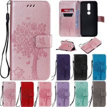 For Motorola G53 G52 G62 G72 G51 G60 Flip Leather Magnetic Wallet Case C... - $46.22