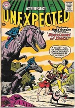 Tales of the Unexpected Comic Book #54 DC Comics 1960 FINE - £51.71 GBP