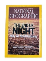 National Geographic Magazine November 2008 The End of Night We Need Dark... - £4.53 GBP