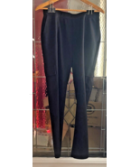 Lisa Rinna Collection Womens Pants Black Size S  Cargo Polyester Blend - $14.80