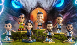 Ace Player World Cup Argentina Nation Team Series Confirmed Blind Box Figure HOT - $19.62+