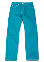 NEW LEVI&#39;S 501 Original Fit Denim Shrink to Fit Jeans, Port Blue - $69.50 - £31.42 GBP