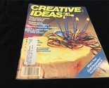 Creative Ideas For Living Magazine Jan 1985 Quilting, Needlecrafts, Recipes - £7.86 GBP
