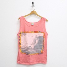 Vintage Sunshine Designs 1987 Surfing Tank Top Large - £30.37 GBP