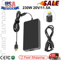 New 230W Ac Adapter Power Charger For Lenovo Legion 5 Gaming 15Ach6H 82J... - $54.98