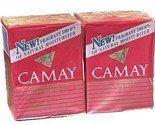 Vintage Camay Soap Pink Classic Fragrance Drops Beauty Large Bars 2 (4.5... - £46.59 GBP