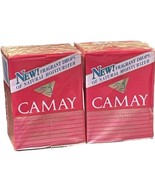 Vintage Camay Soap Pink Classic Fragrance Drops Beauty Large Bars 2 (4.5... - £45.59 GBP