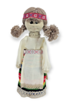 Natural Style Handmade Estonia Doll Figure - Rahvariided Nukk - 12 in Tall - $29.02