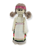 Natural Style Handmade Estonia Doll Figure - Rahvariided Nukk - 12 in Tall - £22.86 GBP