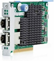 HP RJ-45 Port PCI-e Ethernet 10GB 700699-B21 701525-001 561FLR-T Adapter - £19.63 GBP