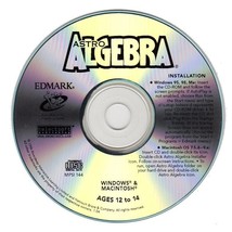 Mighty Math Astro Algebra CD-ROM For Win/Mac - New Cd In Sleeve - £3.98 GBP