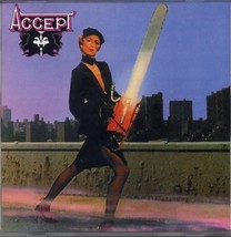 ACCEPT 1st self-titled Accept CD debut 1979. 10 songs. Audio CD. - $12.90