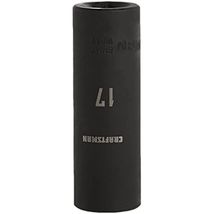 CRAFTSMAN Deep Impact Socket, Metric, 1/2-Inch Drive, 17mm (CMMT16078) - $386.09 MXN
