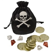 Coin Pouch Jewel Set Doubloons Pirate - £3.93 GBP